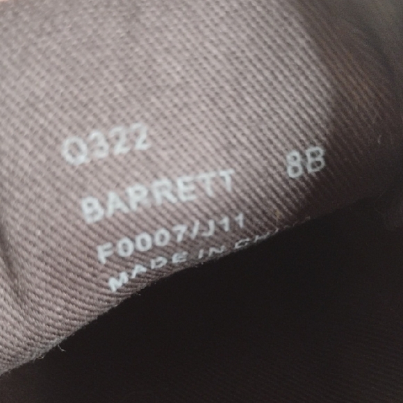 COACH Barrett Low Top Leopard Print Women's Lace Up Sneakers Size 8B Casual - Picture 5 of 12